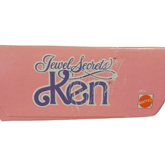 Jewel Secrets Ken #1719 Vintage 1986 NRFB Mattel Barbie Doll-Mint Box-vgc - Picture 8 of 12